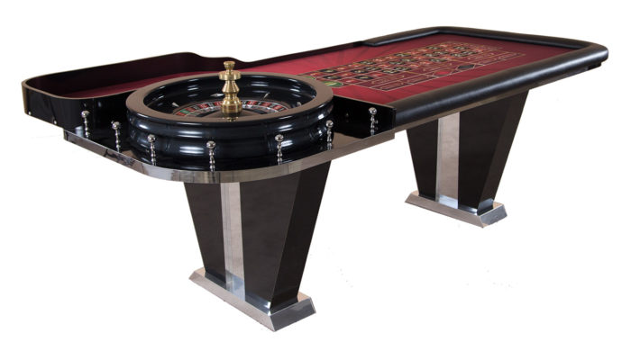Anubis Roulette Table