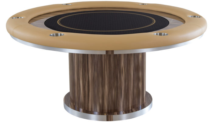 Cleopatra Round Poker Table