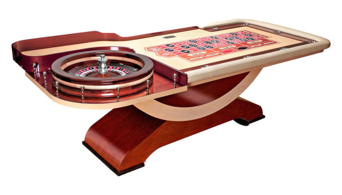 Cleopatra Roulette Table