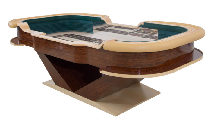 Luxor Craps Table