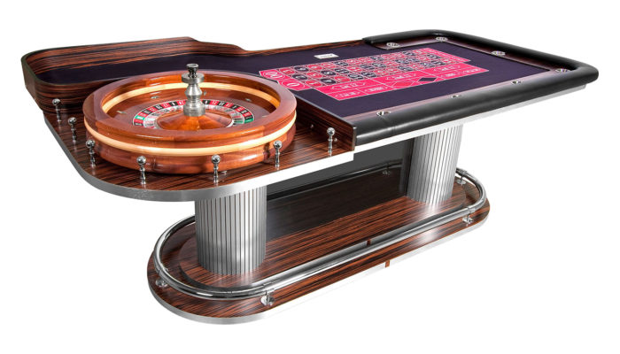 New Kingdom Roulette Table