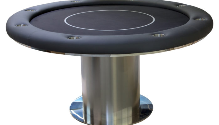 Nile Round Poker Table