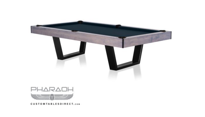 Galaxy Black Trim Pool Table