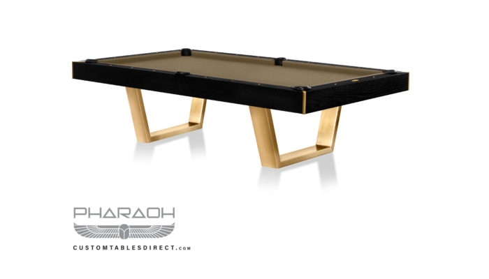 Galaxy Gold Trim Pool Table