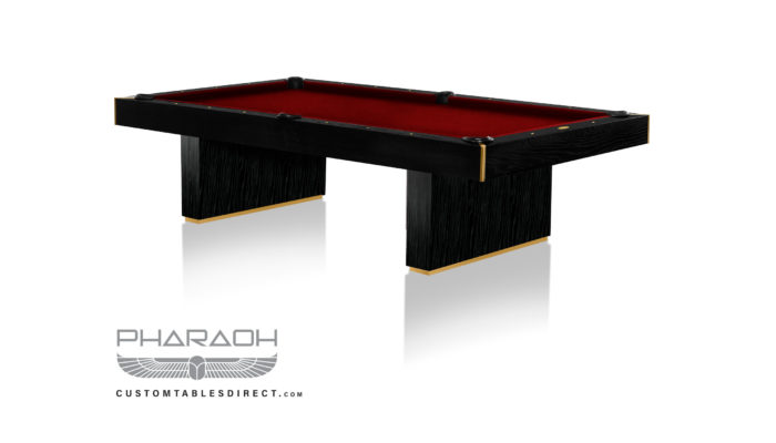 Huntsman Gold Trim Pool  Billiard Table