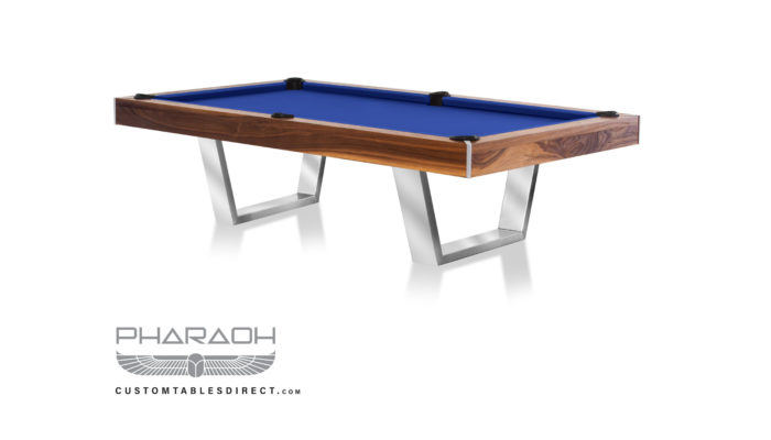Galaxy Chrome Trim Pool Table